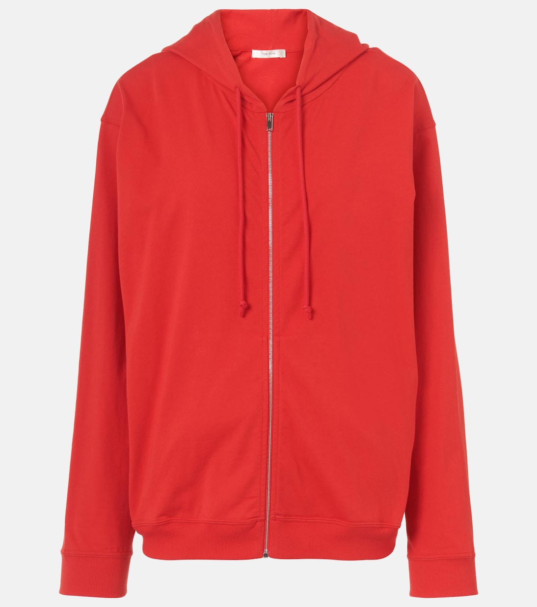 Felpa Rosy in jersey di cotone con zip | The Row