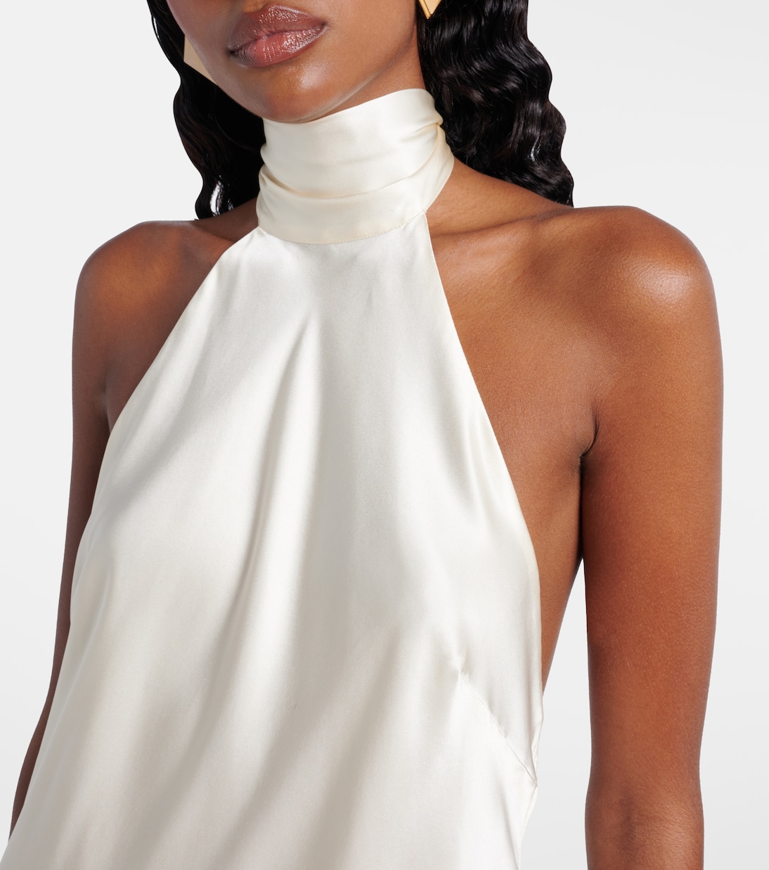 Minikleid Capucine aus Seidensatin | Rixo