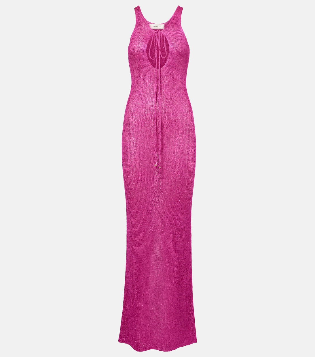 Vestido largo Jules de punto con lentejuelas | Bananhot