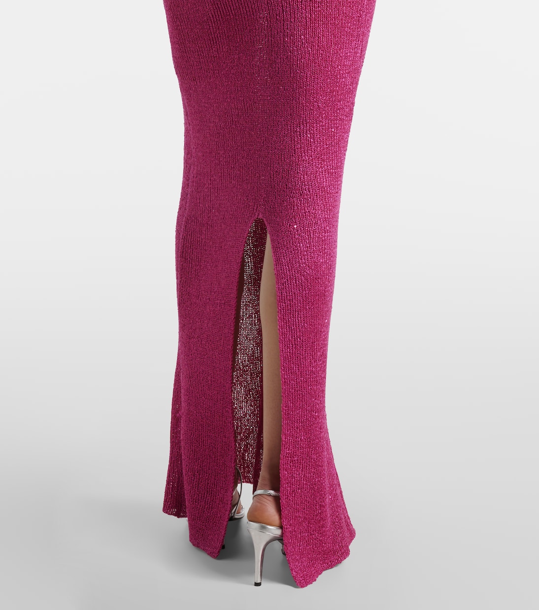 Vestido largo Jules de punto con lentejuelas | Bananhot