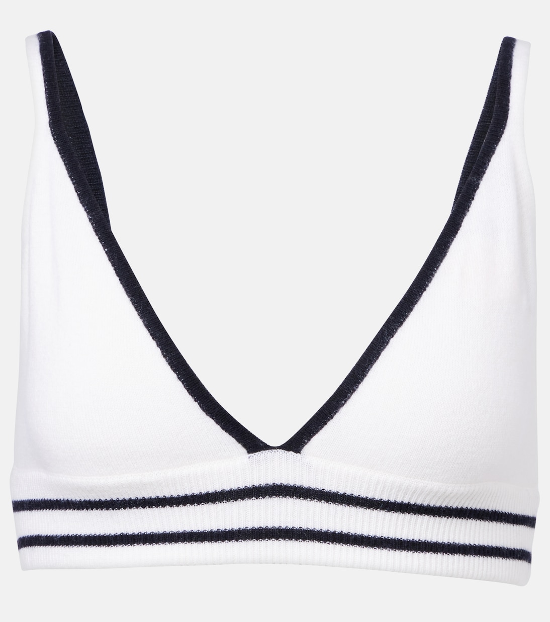 Bralette aus Kaschmir | Jardin des Orangers