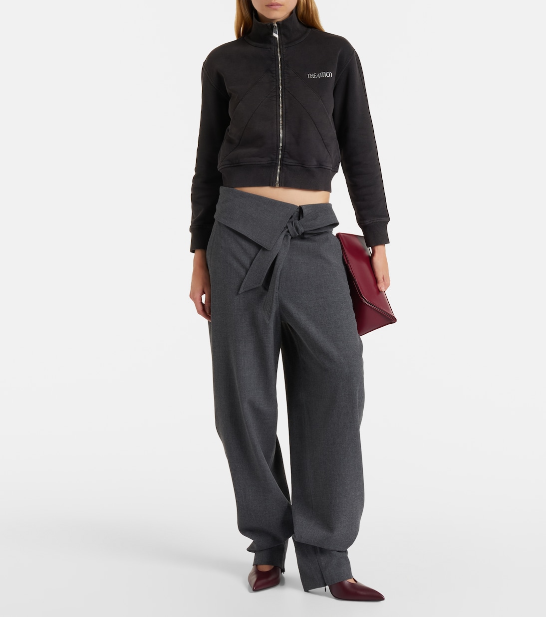 Hose aus Cady | The Attico