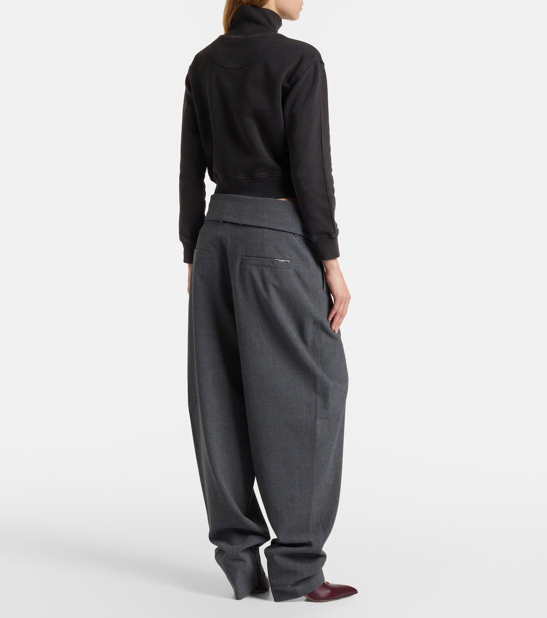 Hose aus Cady | The Attico