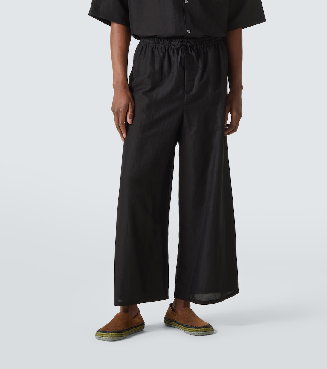 Paula's Ibiza Weite Cropped-Hose | Loewe