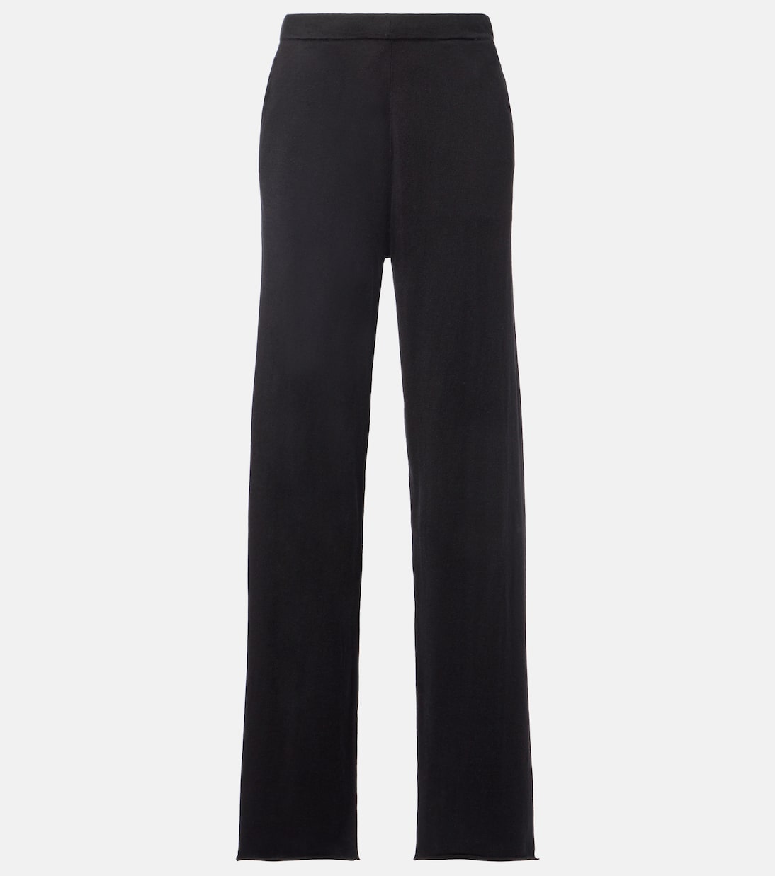 Pantalon ample N°353 Relax en coton et cachemire | Extreme Cashmere