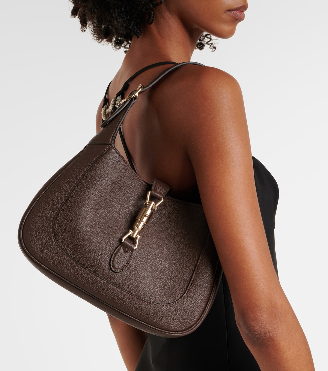 Jackie 1961 Medium leather shoulder bag | Gucci
