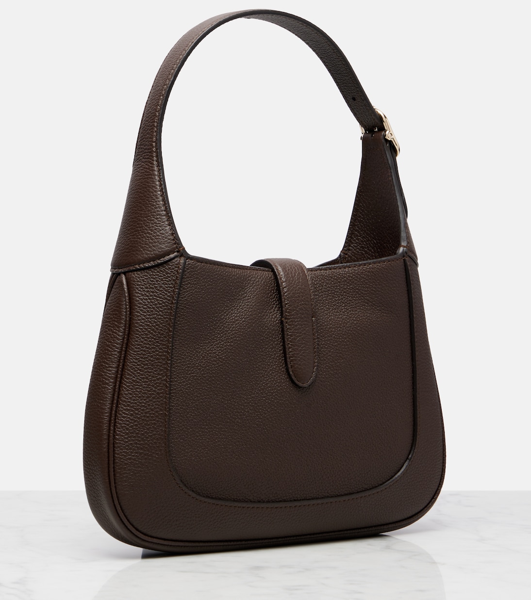 Jackie 1961 Medium leather shoulder bag | Gucci