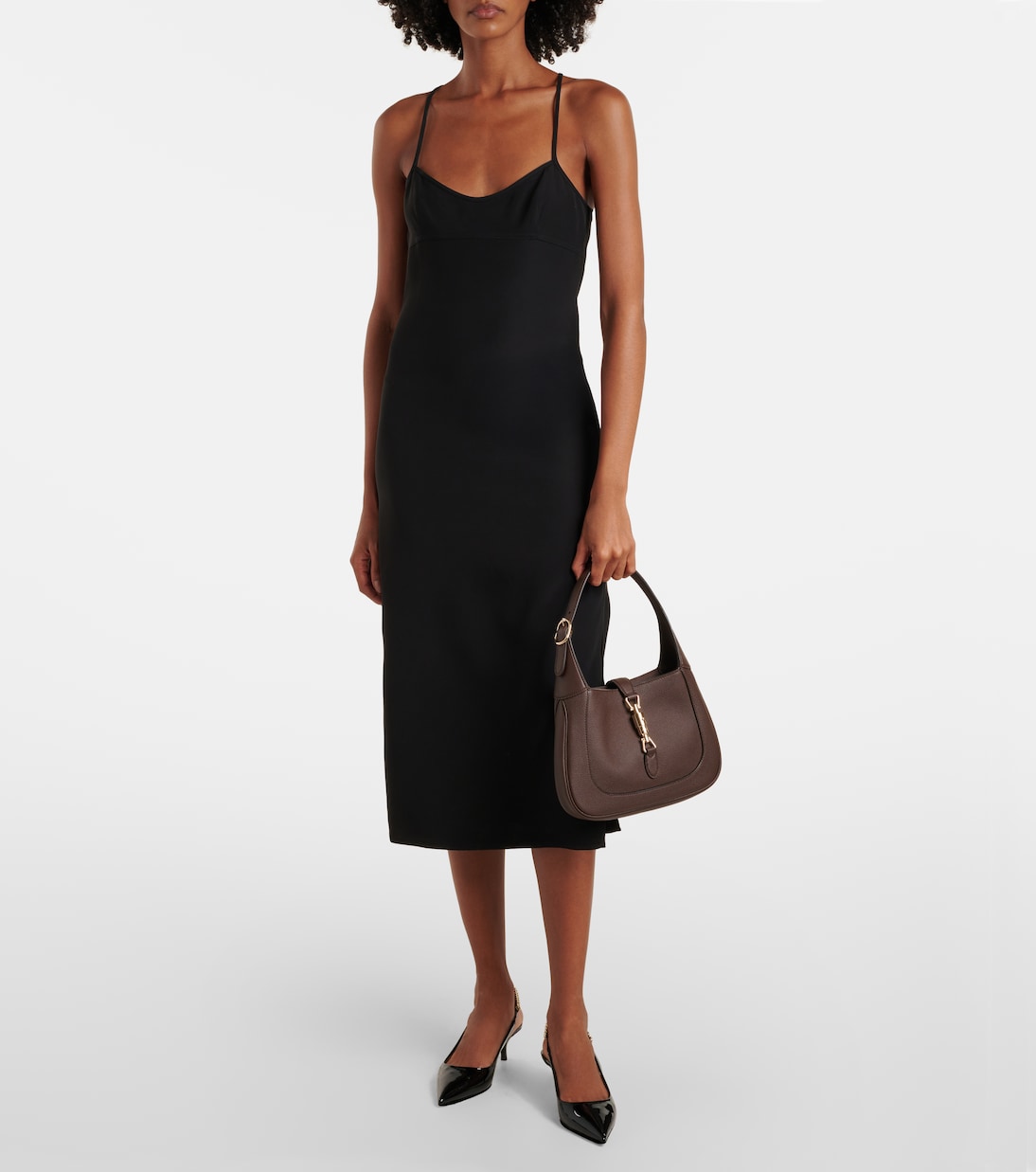 Jackie 1961 Medium leather shoulder bag | Gucci
