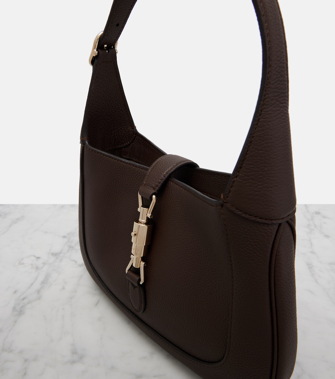 Jackie 1961 Medium leather shoulder bag | Gucci