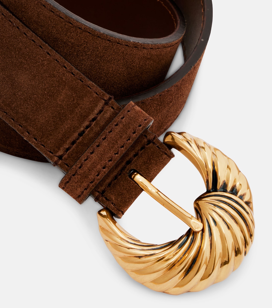 Paisely suede belt | Etro
