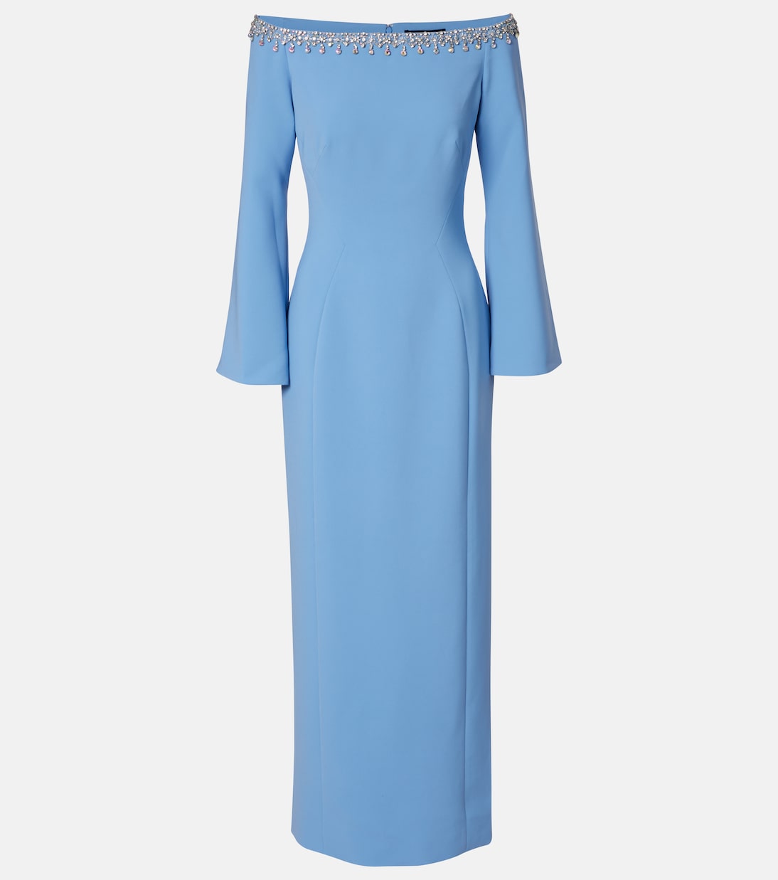 Vestido largo Lima adornado | Jenny Packham