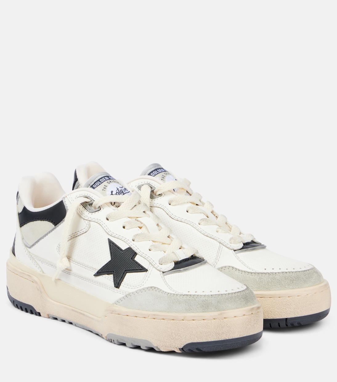 Baskets Ball Star en daim | Golden Goose