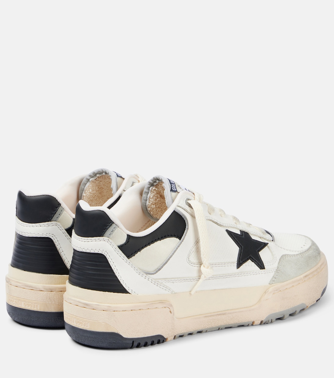 Baskets Ball Star en daim | Golden Goose
