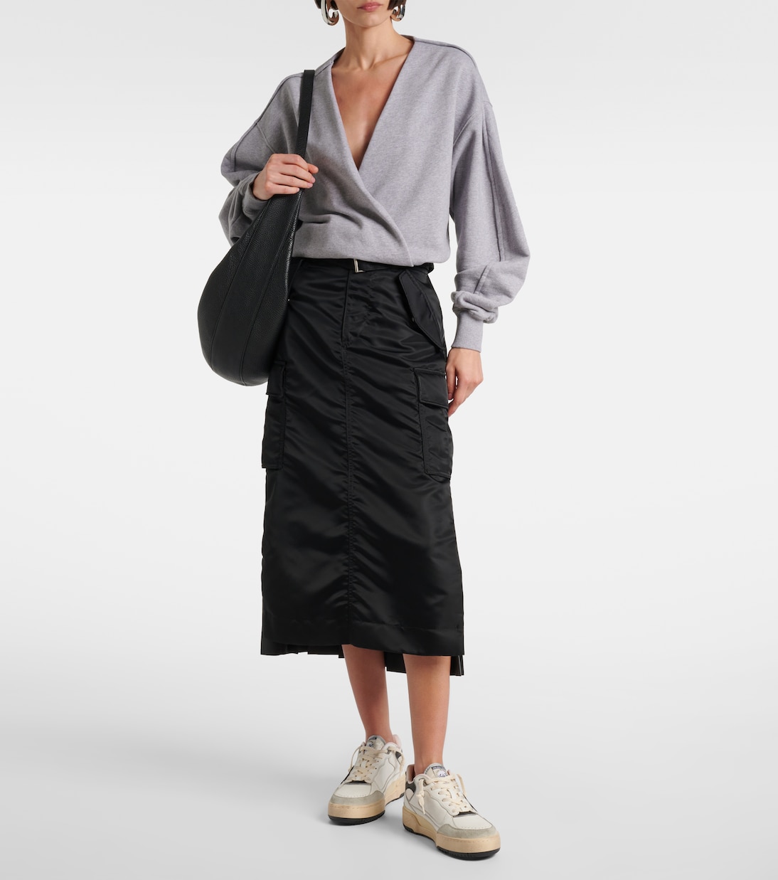 Baskets Ball Star en daim | Golden Goose