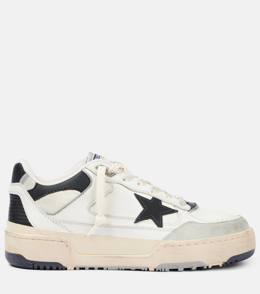 Baskets Ball Star en daim | Golden Goose