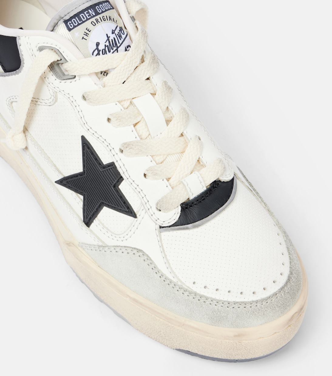 Baskets Ball Star en daim | Golden Goose