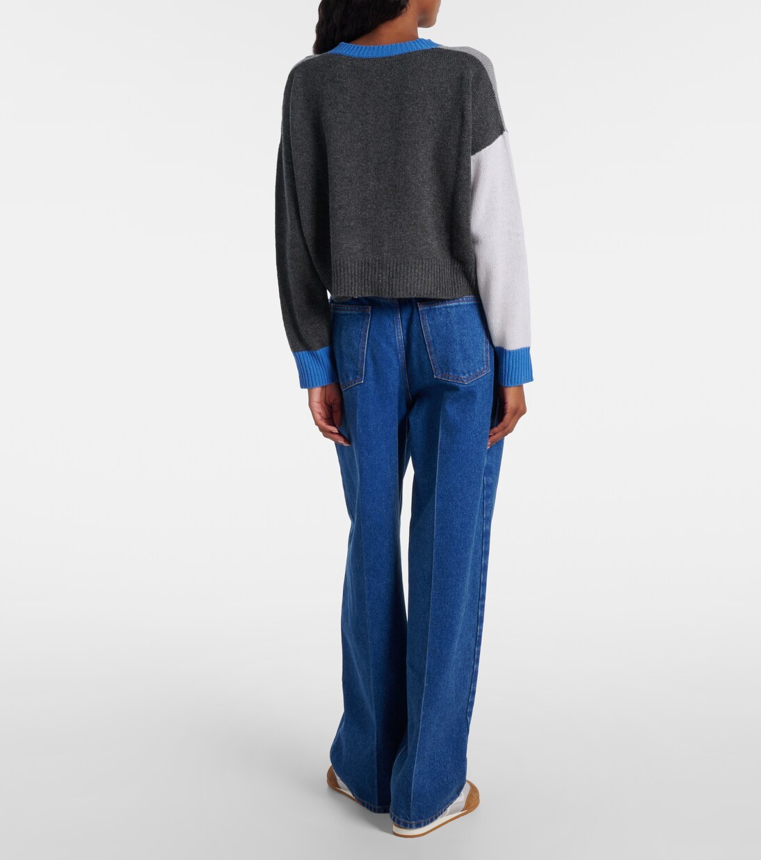 Colorblocked cashmere cardigan | Marni