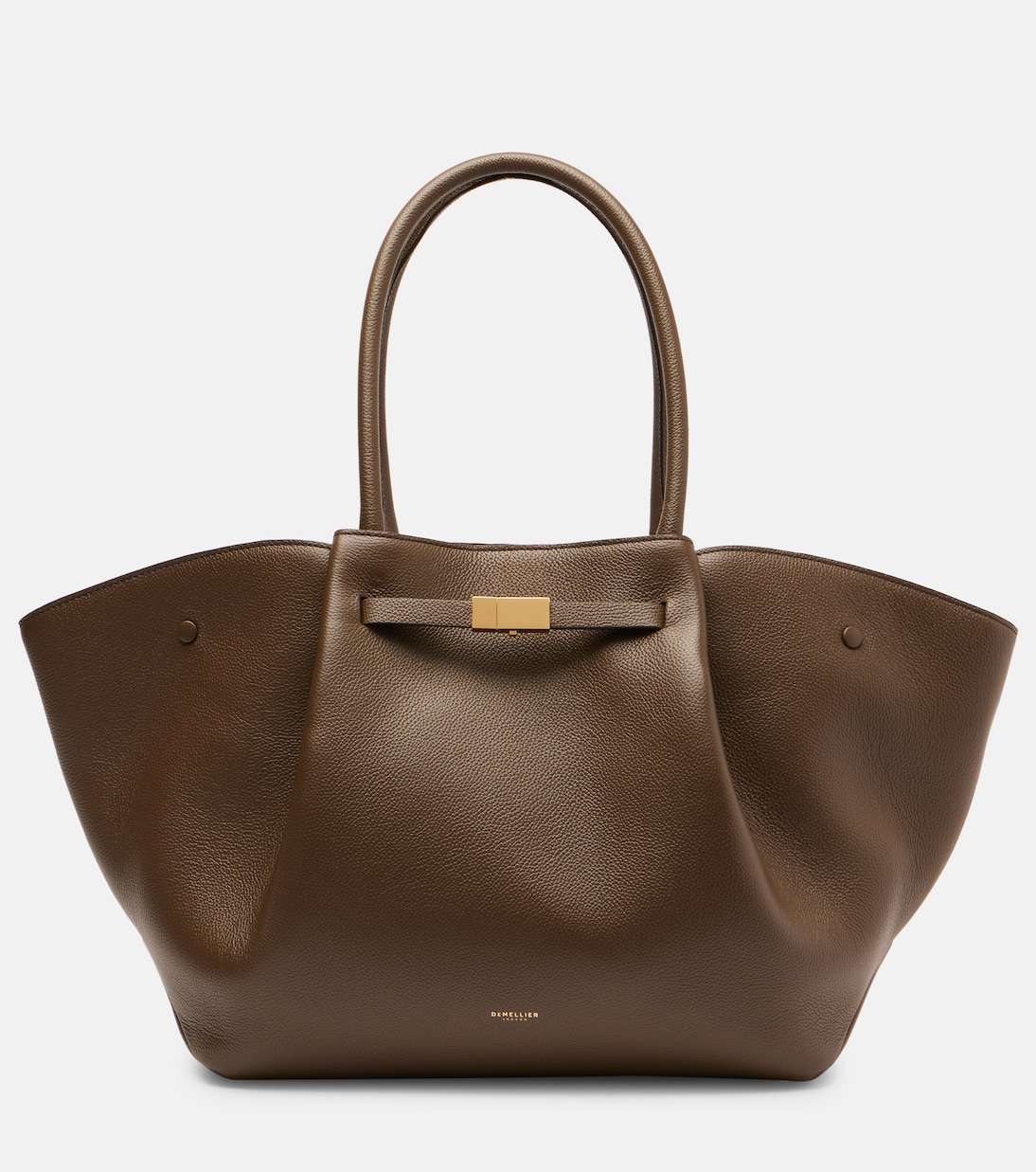 Cabas New York en cuir | DeMellier