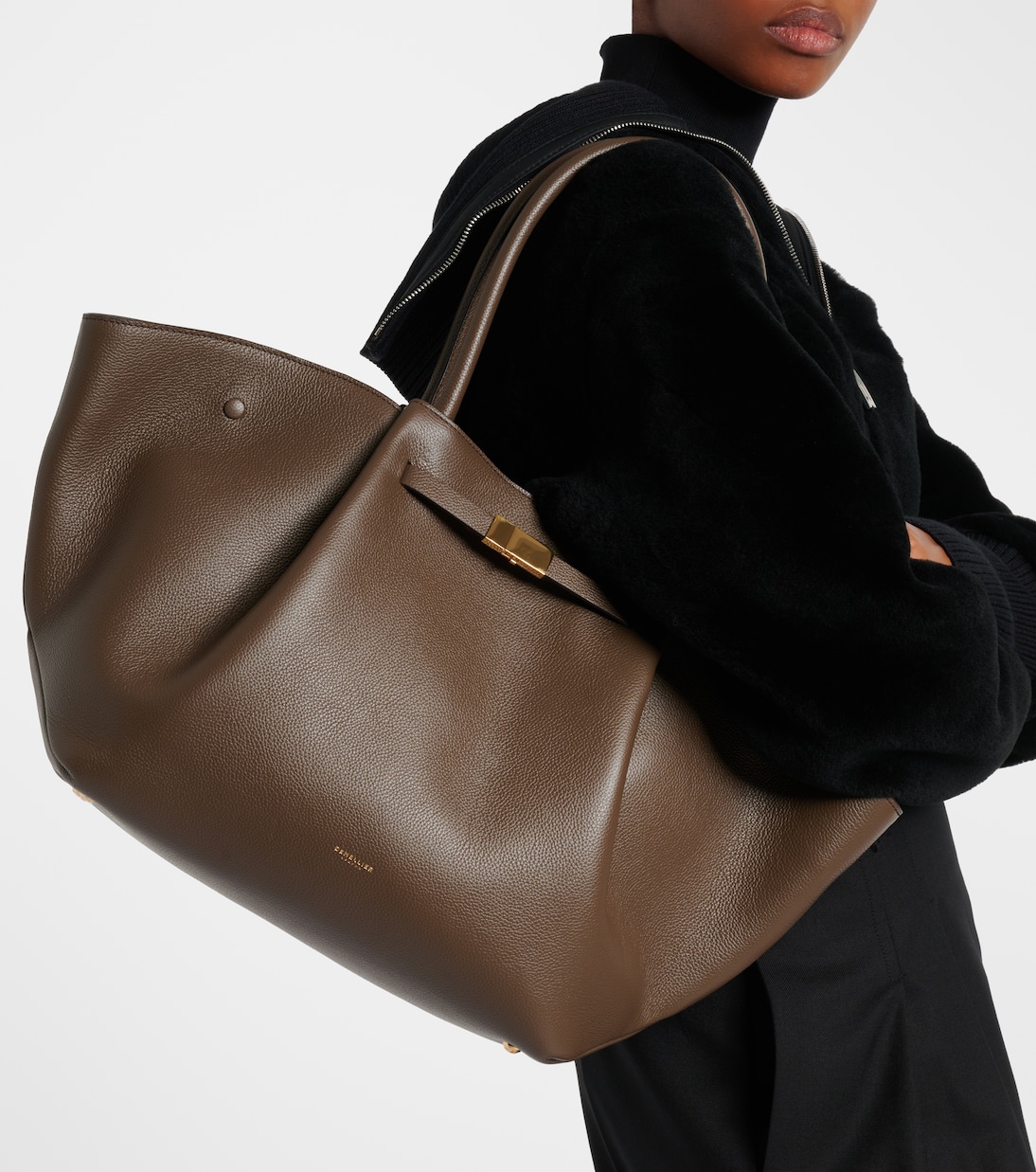 Cabas New York en cuir | DeMellier