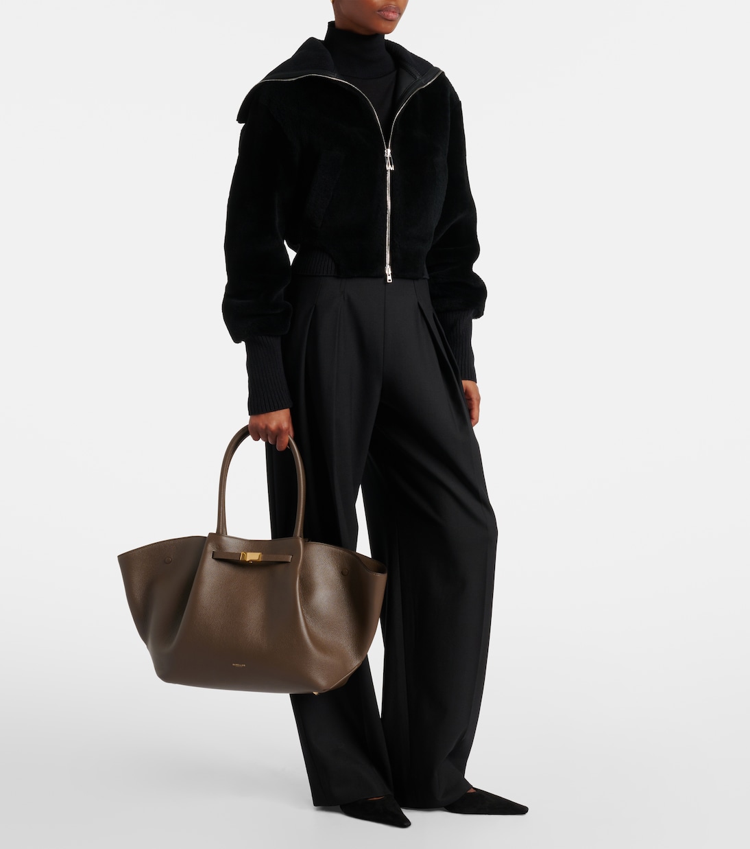 Cabas New York en cuir | DeMellier