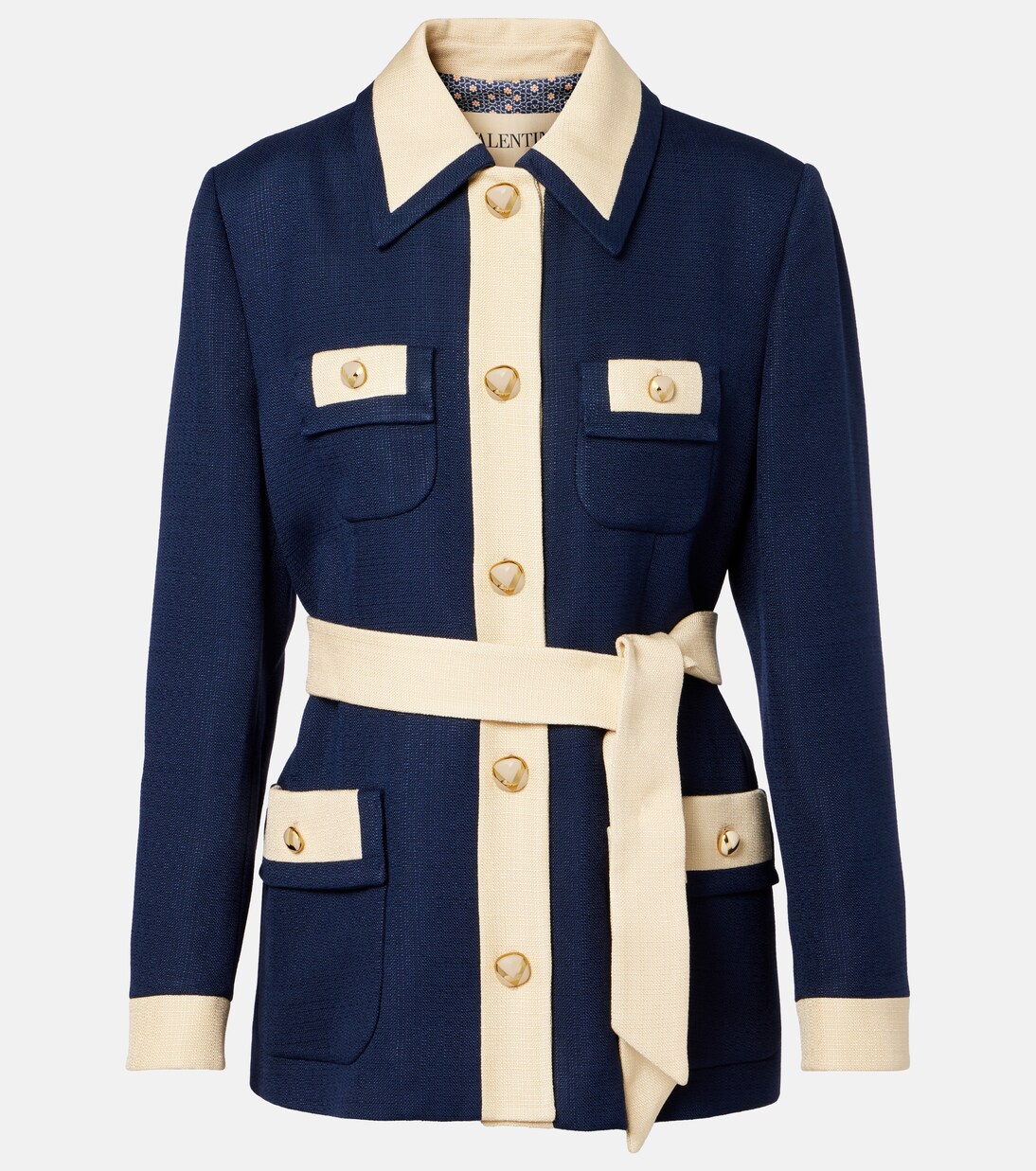 Belted jacket | Valentino