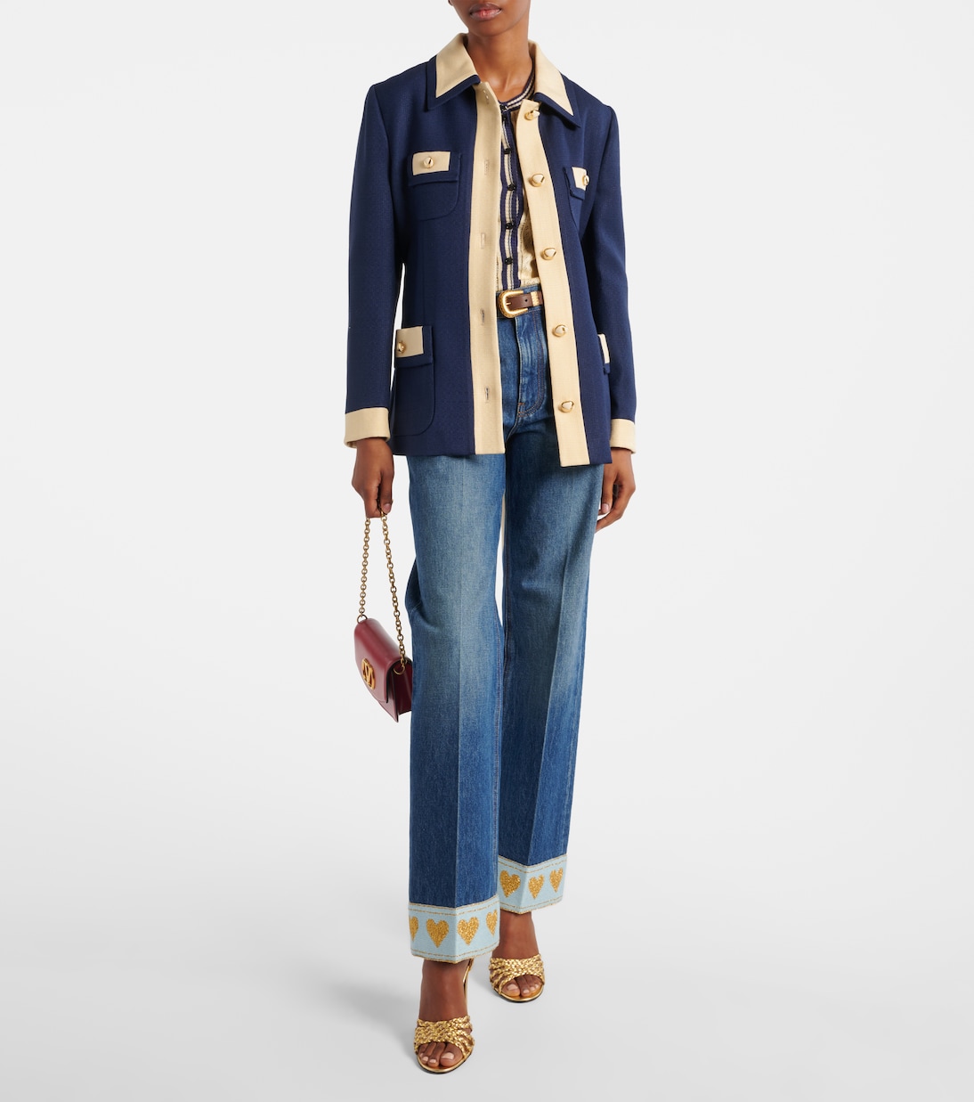 Belted jacket | Valentino