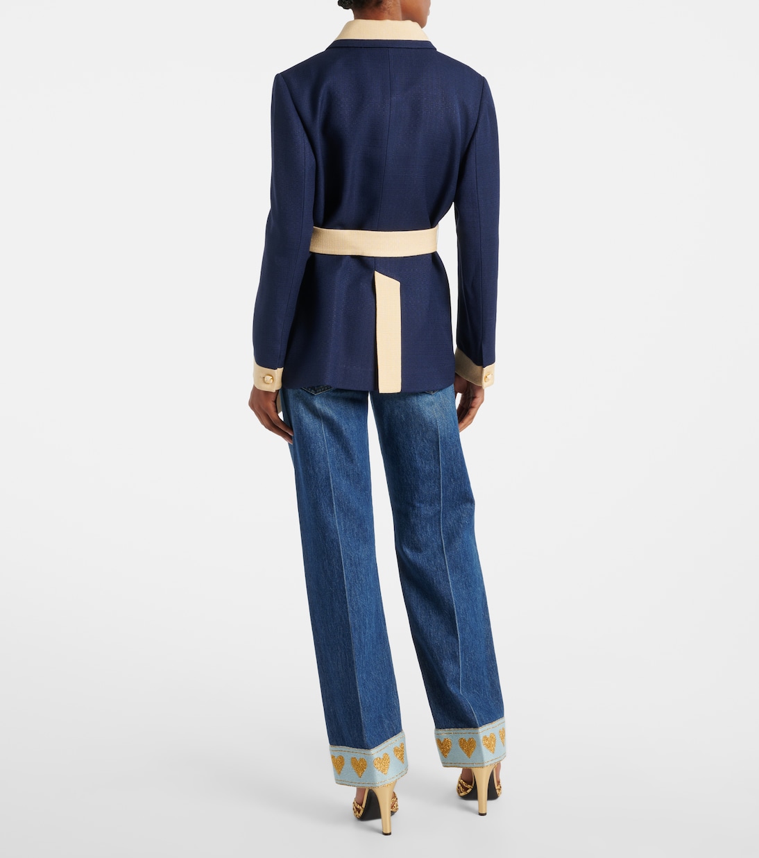 Belted jacket | Valentino