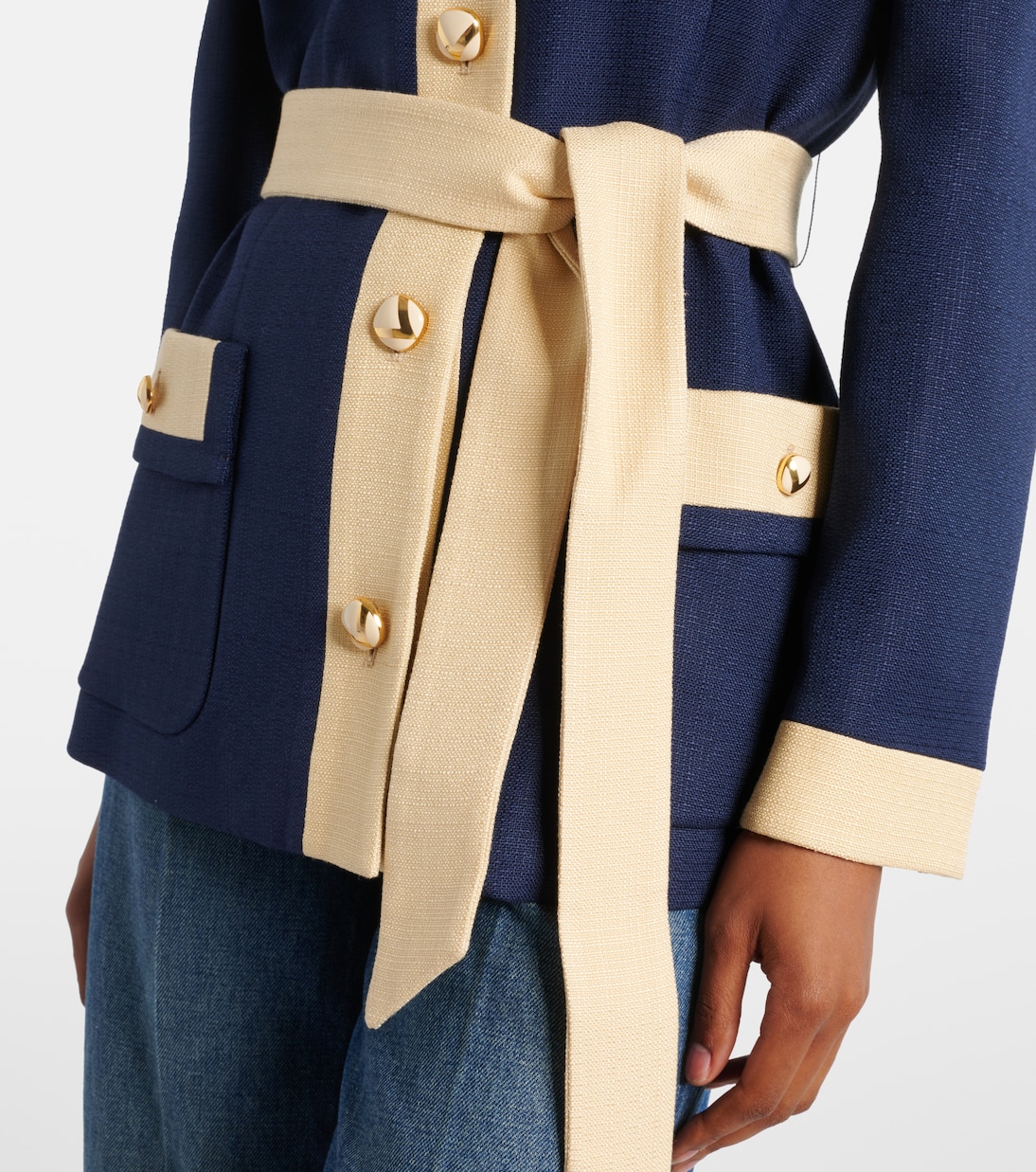 Belted jacket | Valentino