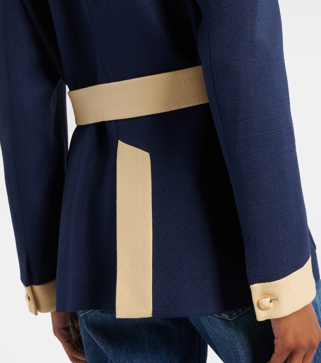 Belted jacket | Valentino