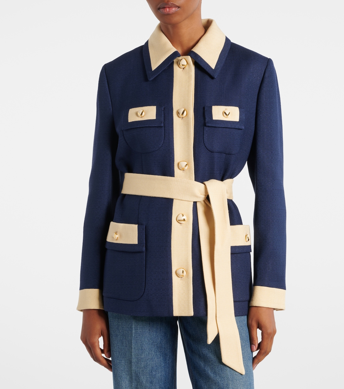 Belted jacket | Valentino