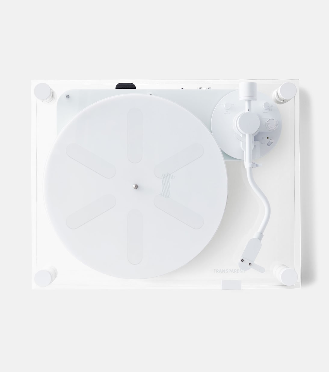 Transparent turntable | Transparent