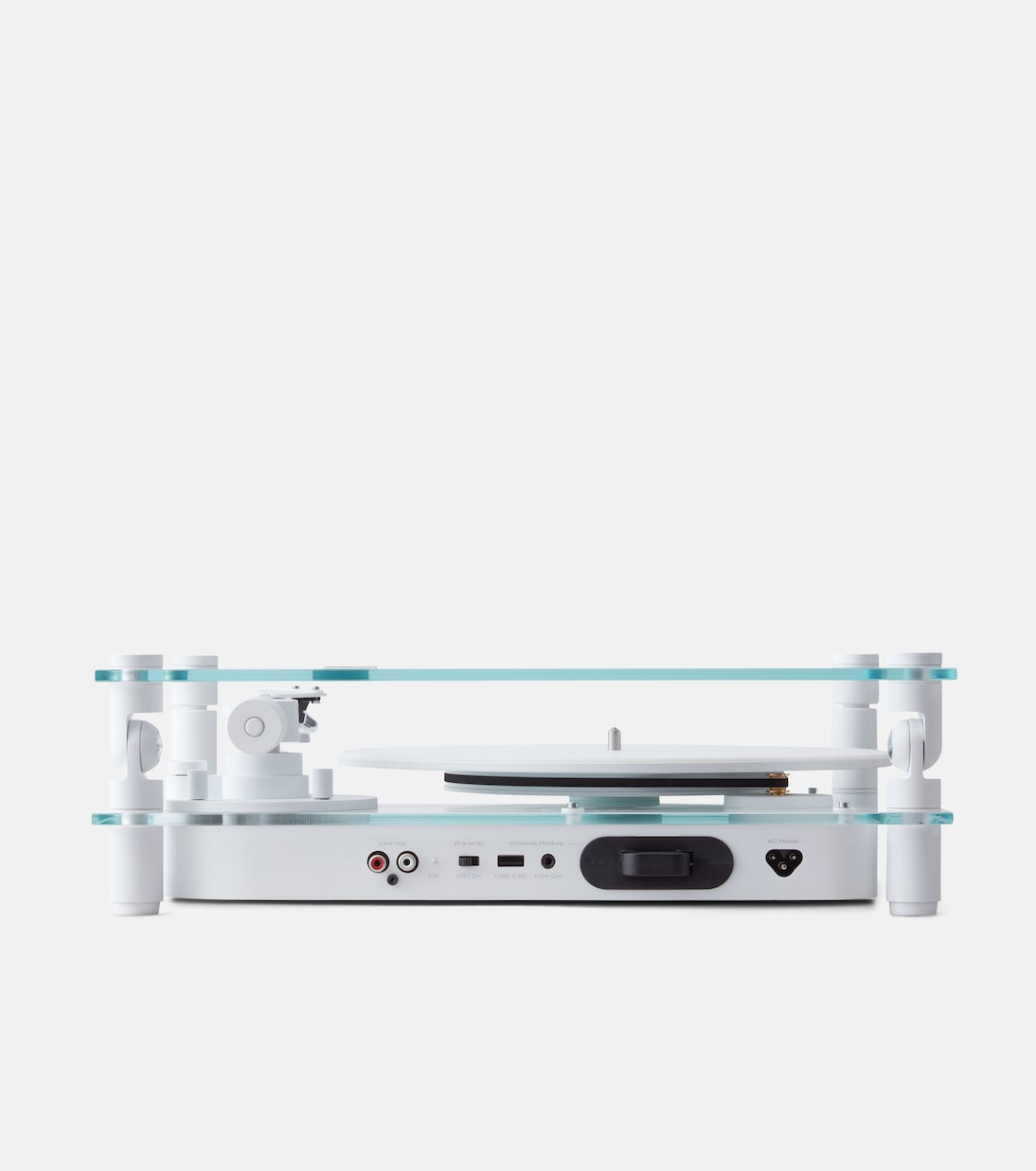 Transparent turntable | Transparent