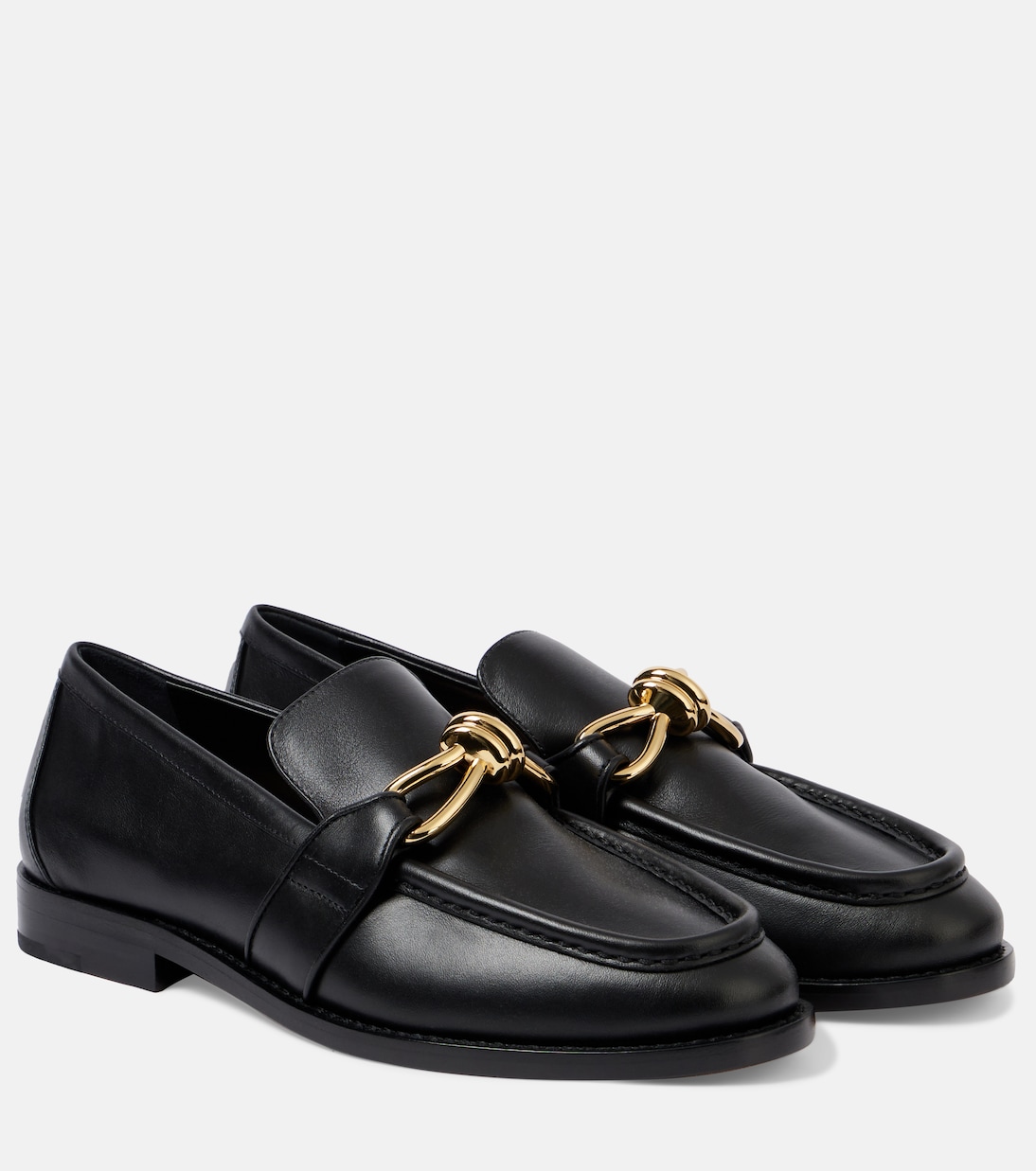 Mocassini Astaire Knot in pelle | Bottega Veneta