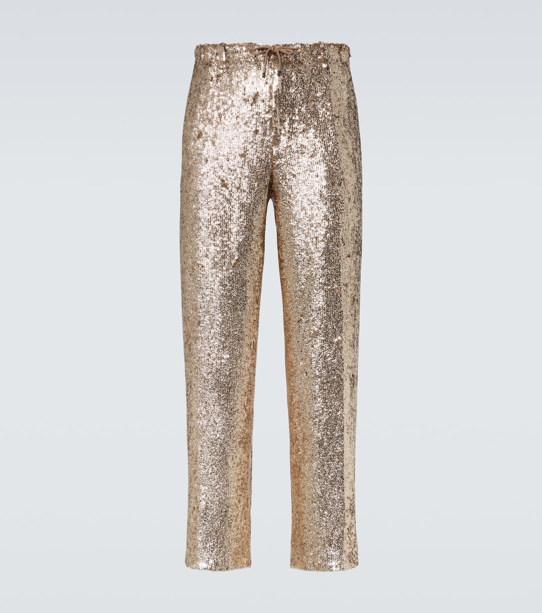 Gerade Hose mit Pailletten | Dries Van Noten