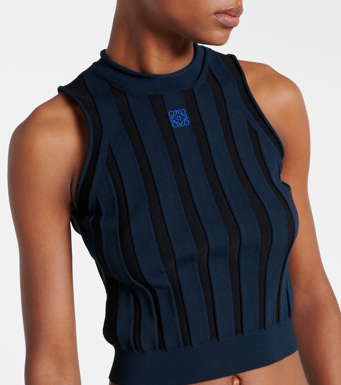 Anagram striped sweater  | Loewe