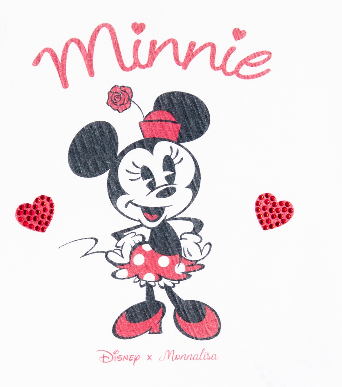 X Disney® Baby Longsleeve aus Baumwoll-Jersey | Monnalisa