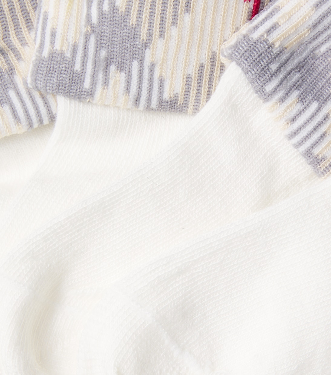 Bebé - set de 3 calcetines en mezcla de algodón | Burberry Kids