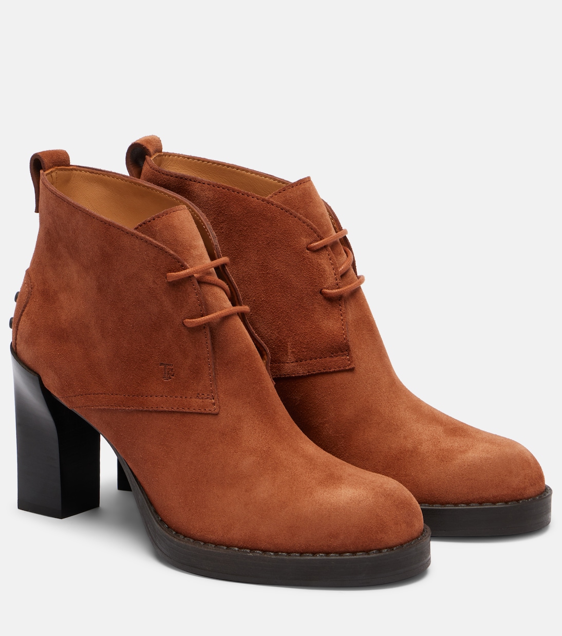 BH Bootie 80 suede ankle boots | Tod's