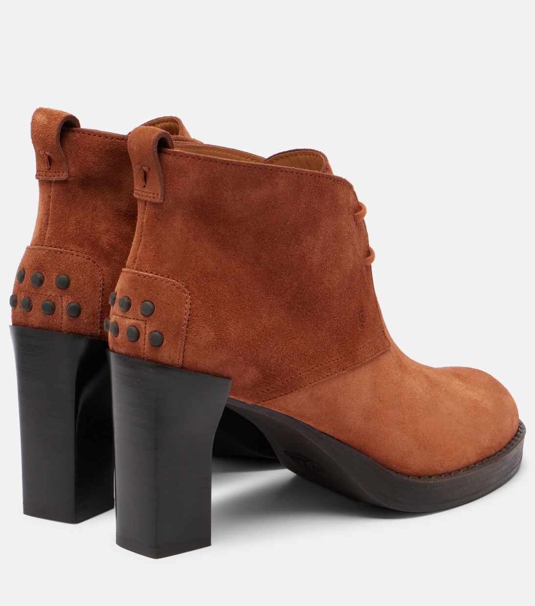 BH Bootie 80 suede ankle boots | Tod's