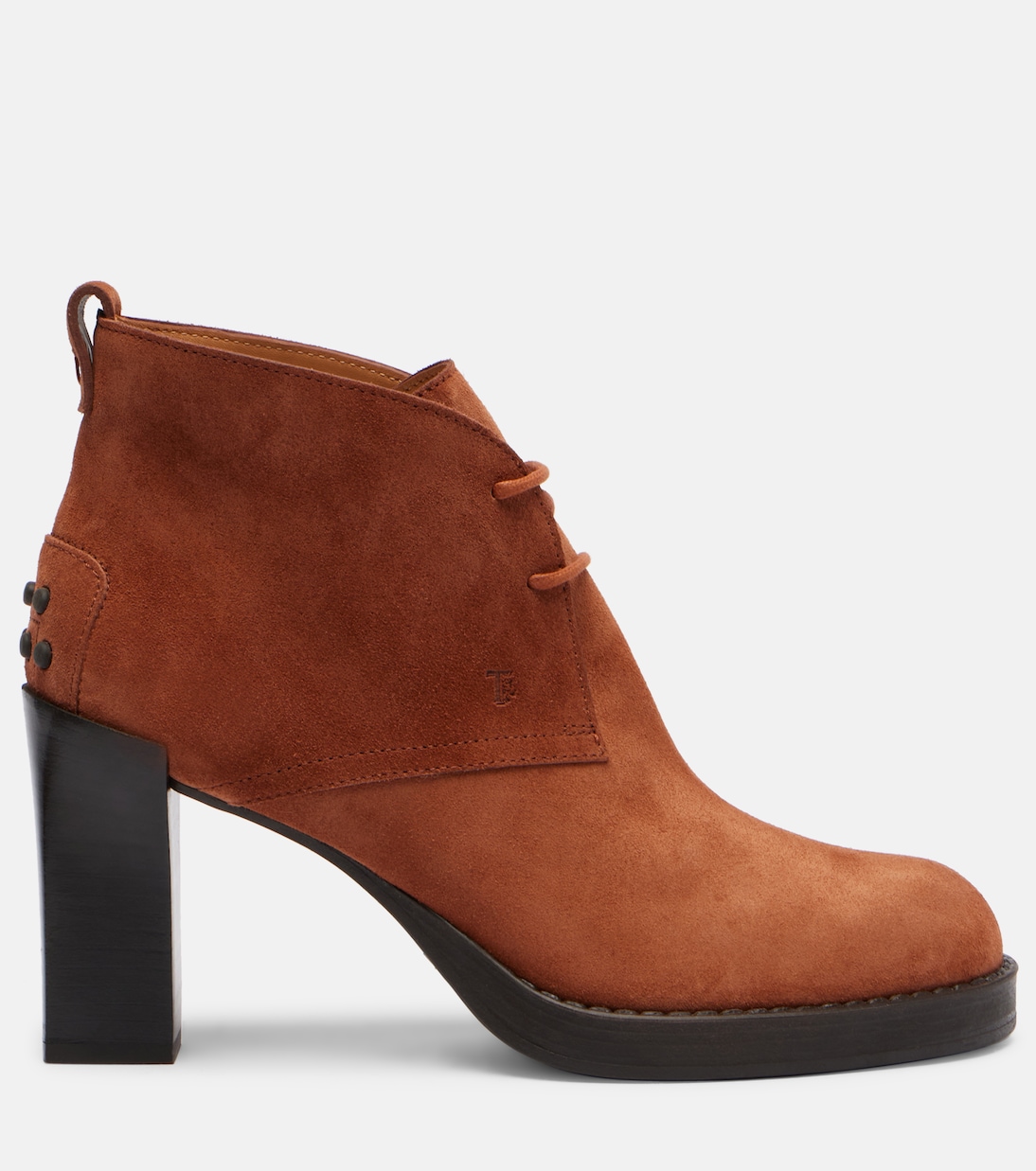 BH Bootie 80 suede ankle boots | Tod's