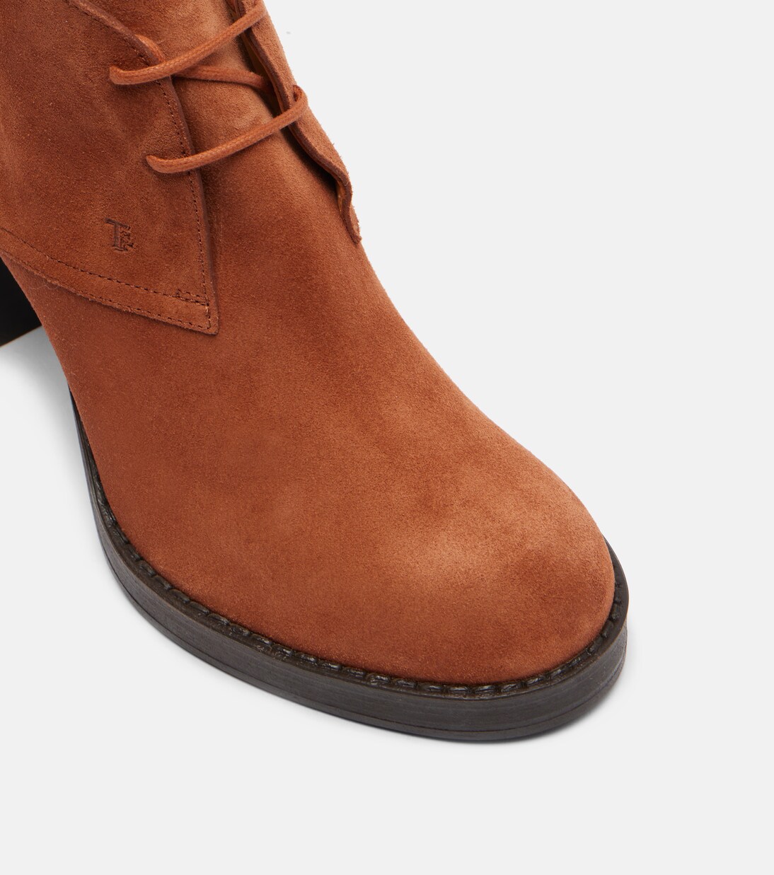 BH Bootie 80 suede ankle boots | Tod's