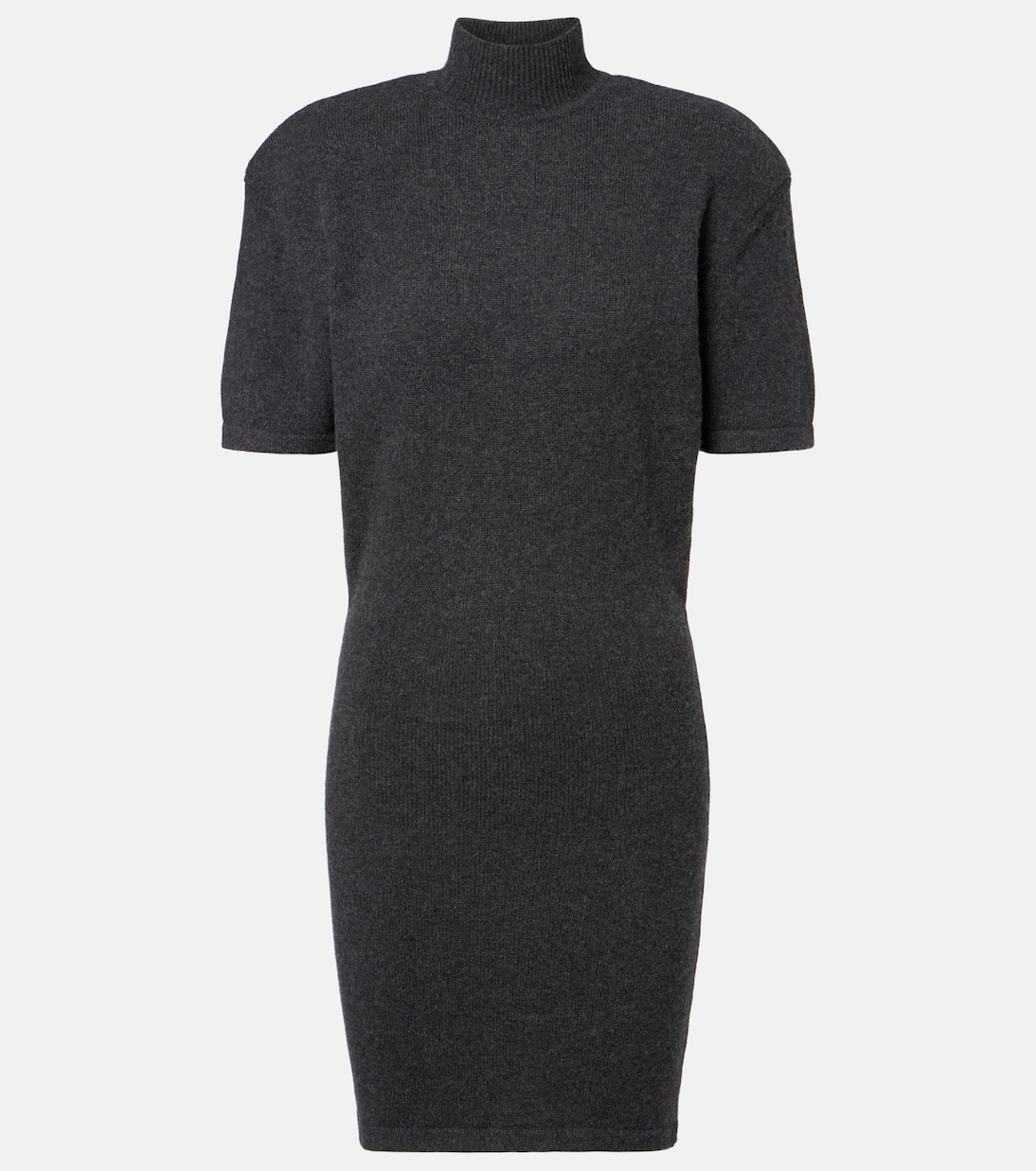 Knitted wool and cashmere minidress | Jacquemus