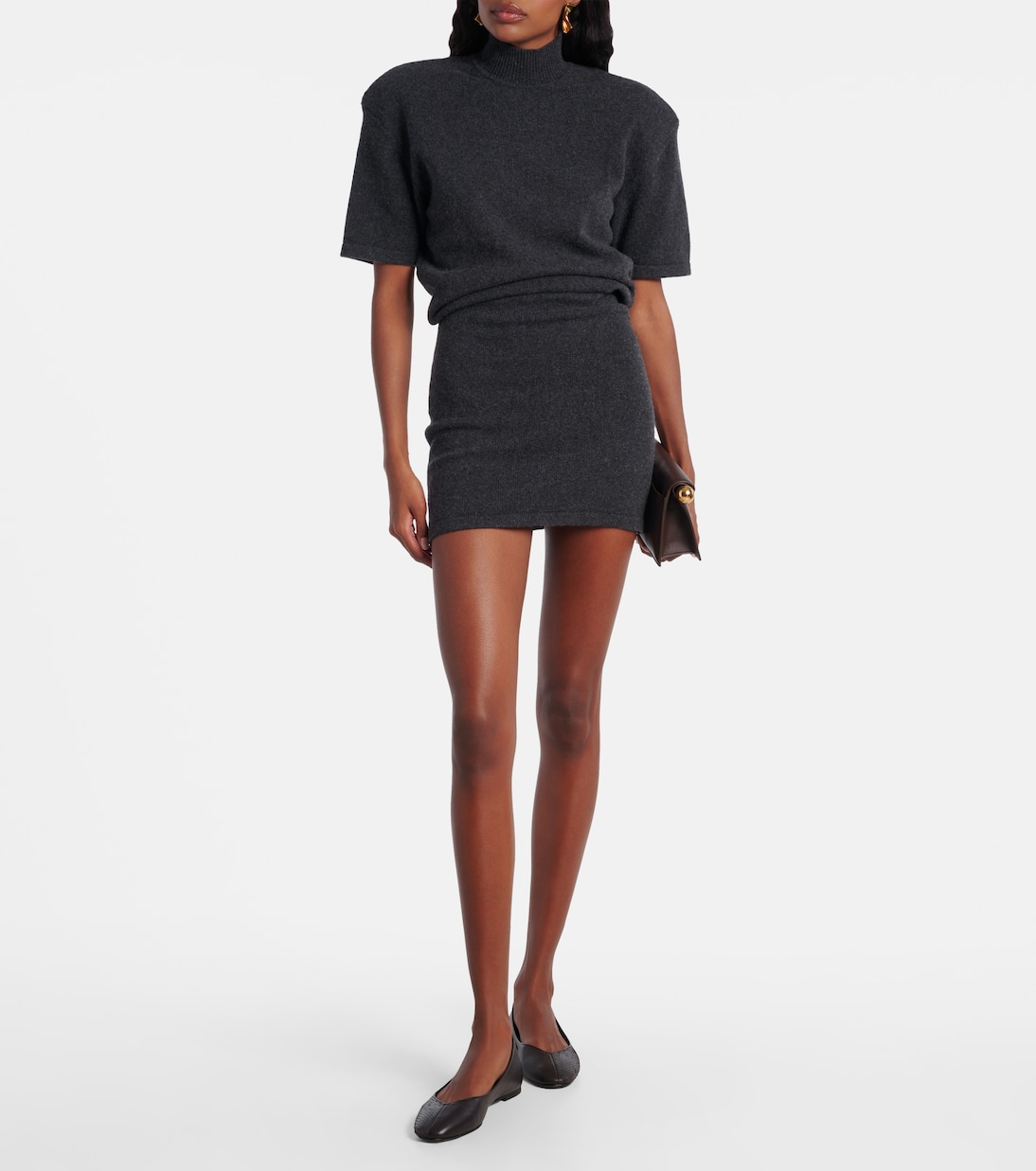 Knitted wool and cashmere minidress | Jacquemus