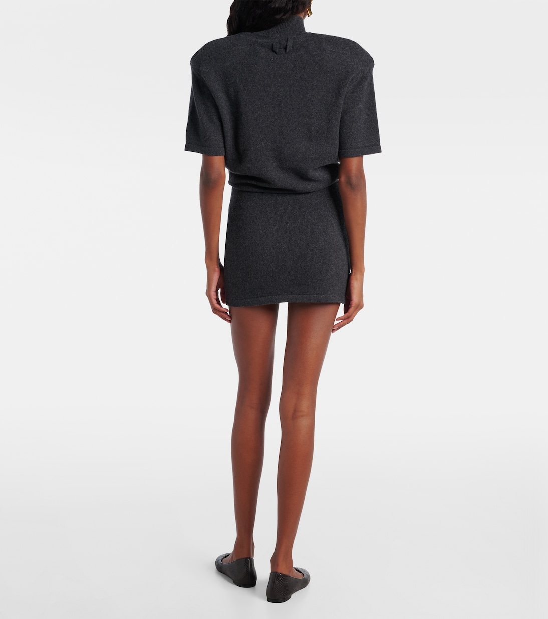 Knitted wool and cashmere minidress | Jacquemus