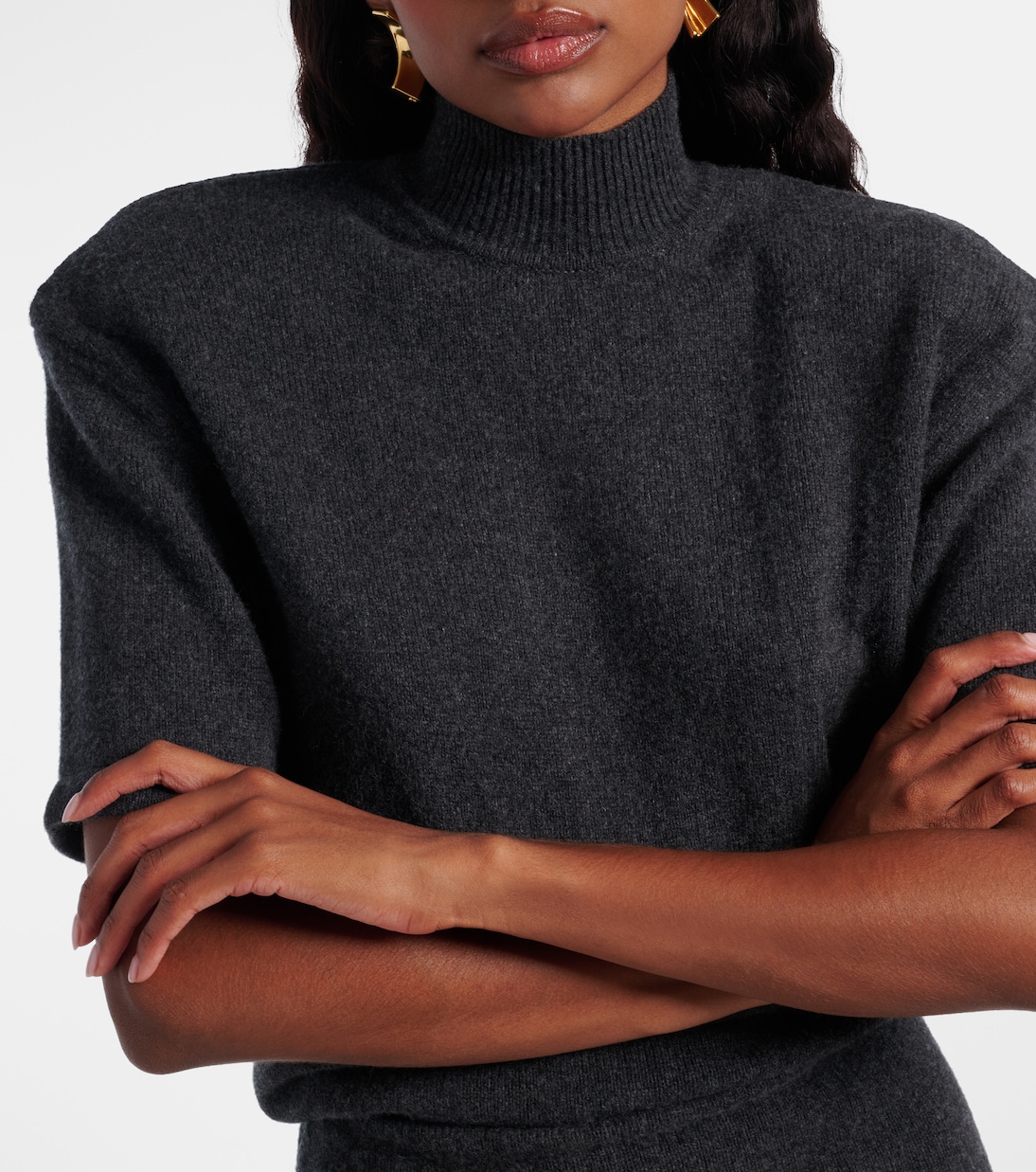 Knitted wool and cashmere minidress | Jacquemus