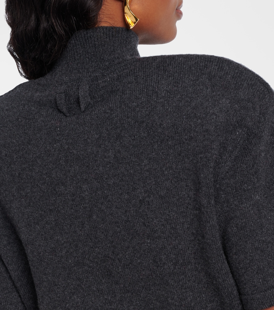 Knitted wool and cashmere minidress | Jacquemus