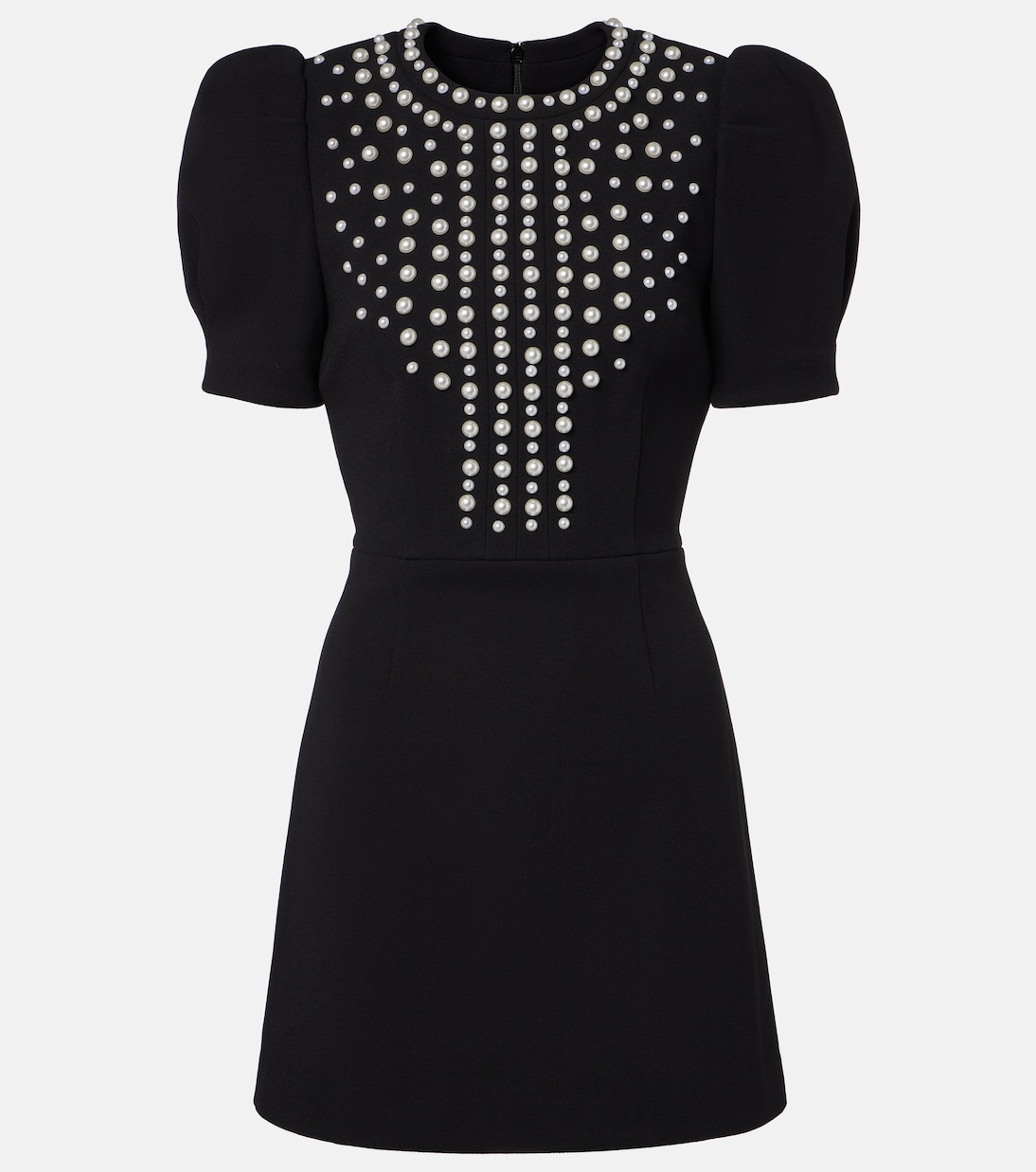 Minikleid Pearly mit Zierperlen | Rebecca Vallance