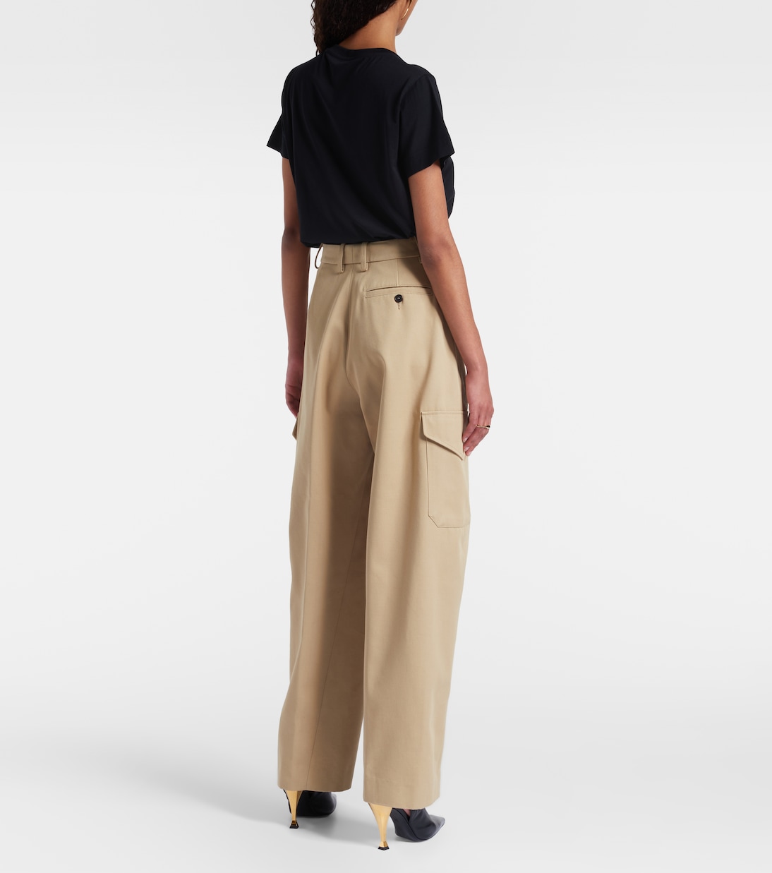 Cotton and wool cargo pants | Givenchy