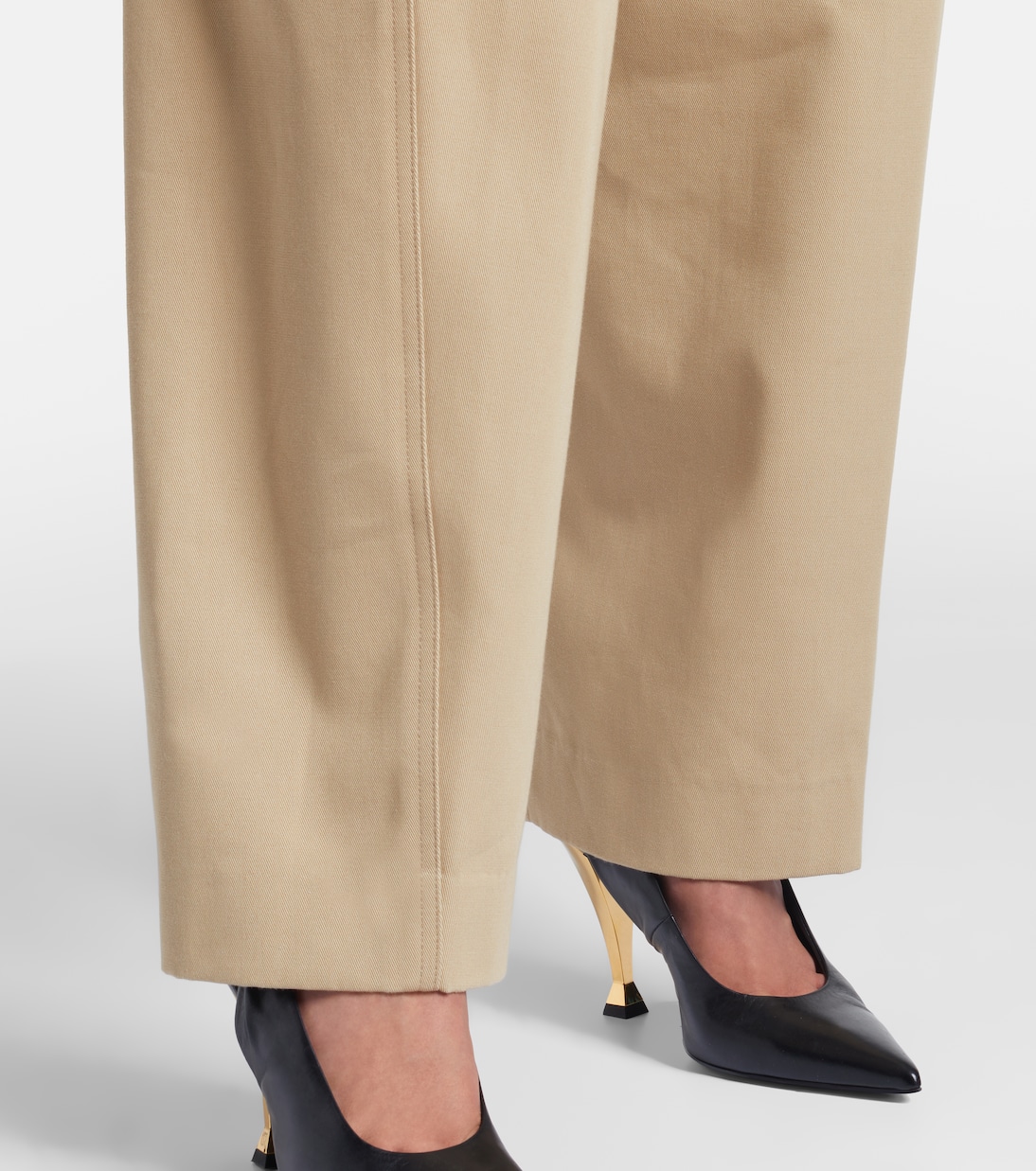 Cotton and wool cargo pants | Givenchy