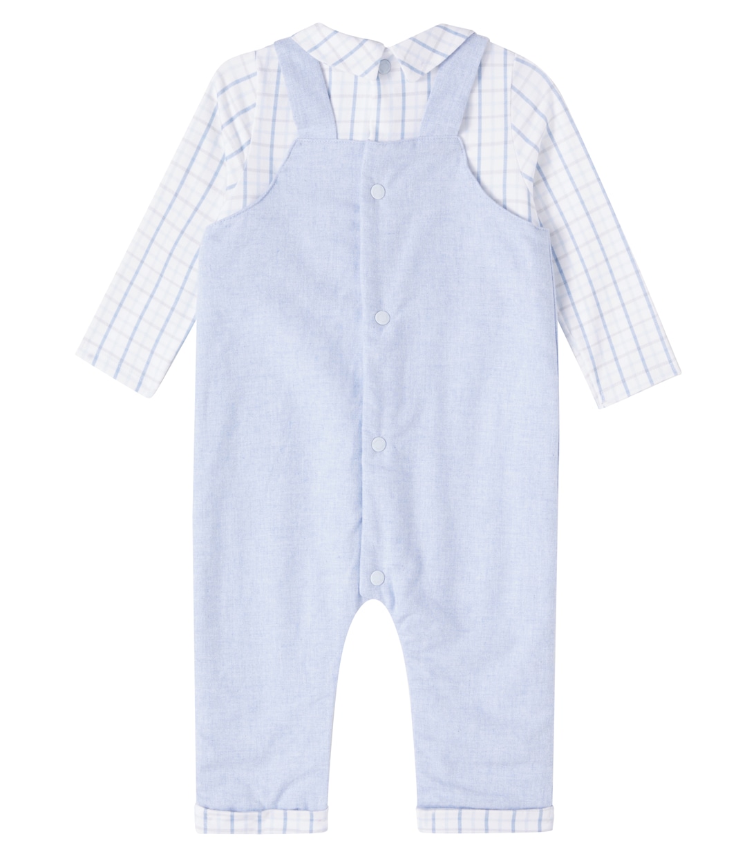 Baby Set aus Top und Latzhose aus Baumwolle | Patachou